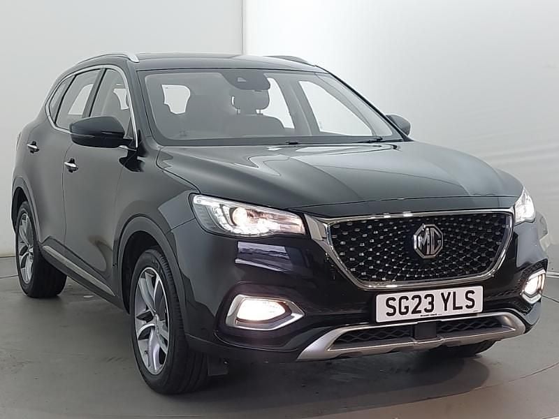 Black Used 2023 MG HS Excite SUV | £16,798 (Fair price) - Image 1/4