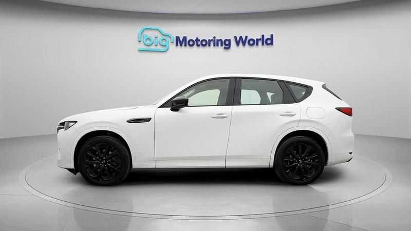 Used Mazda CX-60 Homura-Line 328 HP (241 kW) 2022 White SUV