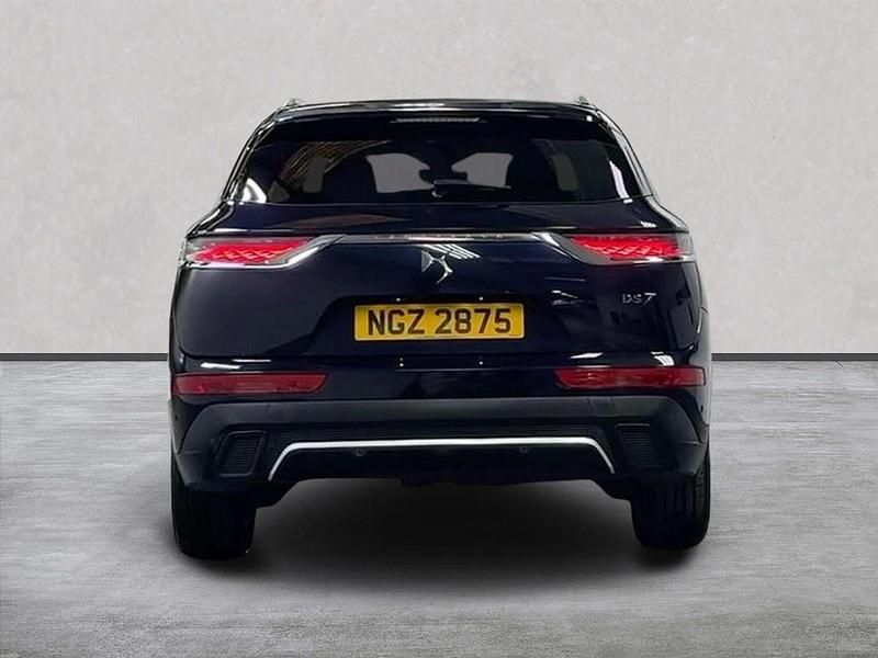 Used DS Automobiles DS7 Crossback Prestige 130 HP (95 kW) 2019 Blue SUV