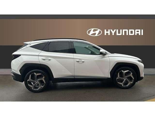 Used Hyundai Tucson Ultimate 150 HP (110 kW) 2021 White SUV