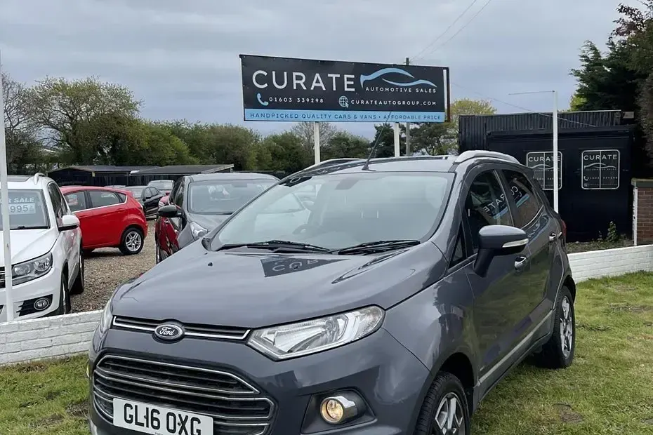 Usado Ford Ecosport Titanium 125 HP (91 kW) 2016 SUV
