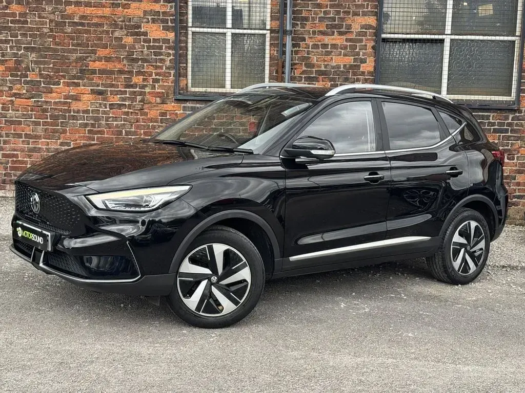 Used MG ZS Trophy 114 kW (156 HP) 2022 Black SUV