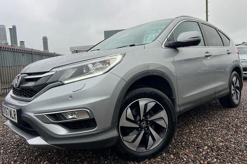 Used Honda CR-V EX 160 HP (117 kW) 2017 Silver SUV