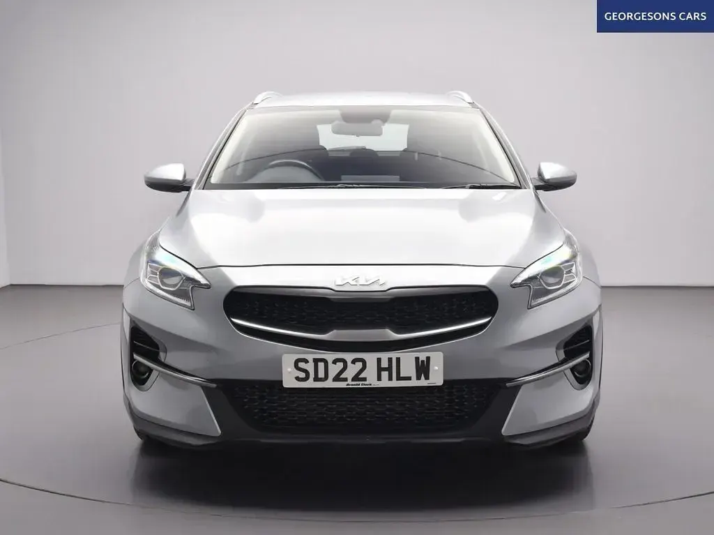 Used Kia XCeed 120 HP (88 kW) 2022 Silver SUV