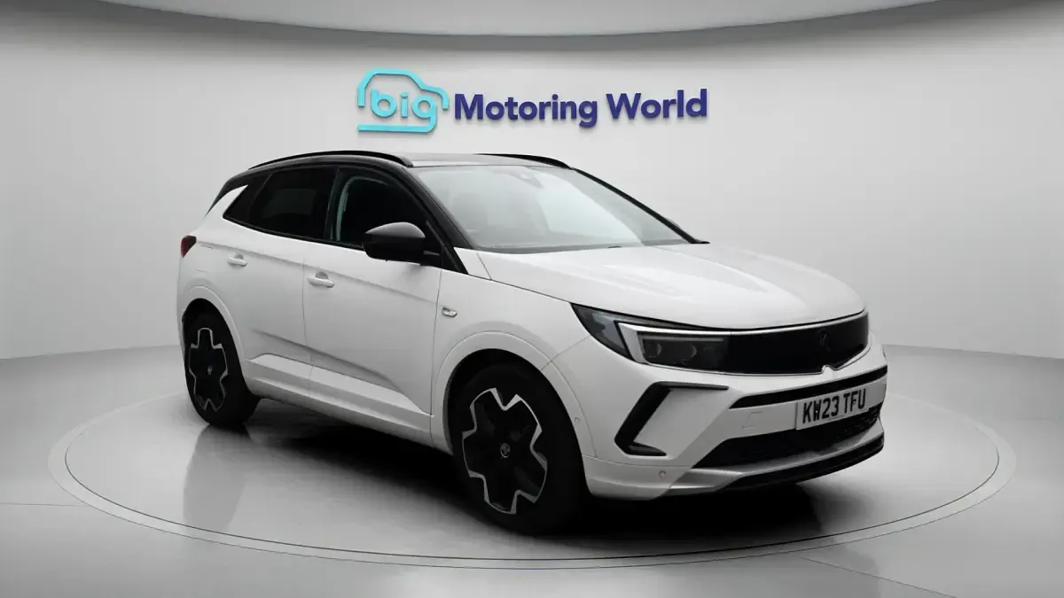 Used Vauxhall Grandland X Ultimate 131 HP (96 kW) 2023 SUV