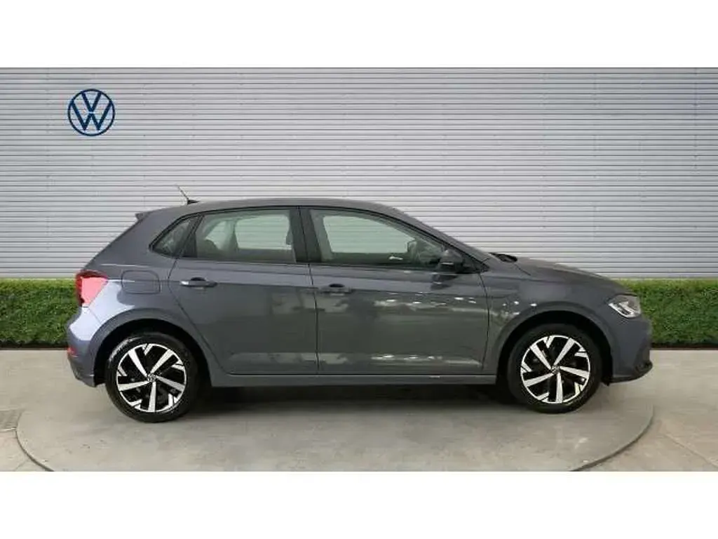 Used VW Polo Life 95 HP (69 kW) 2023 Grey Hatchback