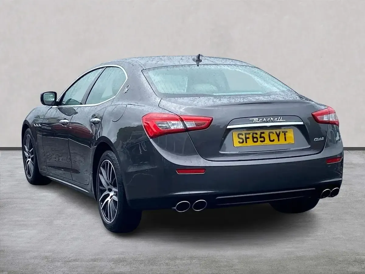 Used Maserati Ghibli 2015 Grey Sedan