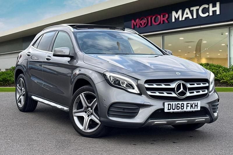 Grey Used 2018 Mercedes GLA220 AMG line SUV | £15,700 (Fair price) - Image 1/4