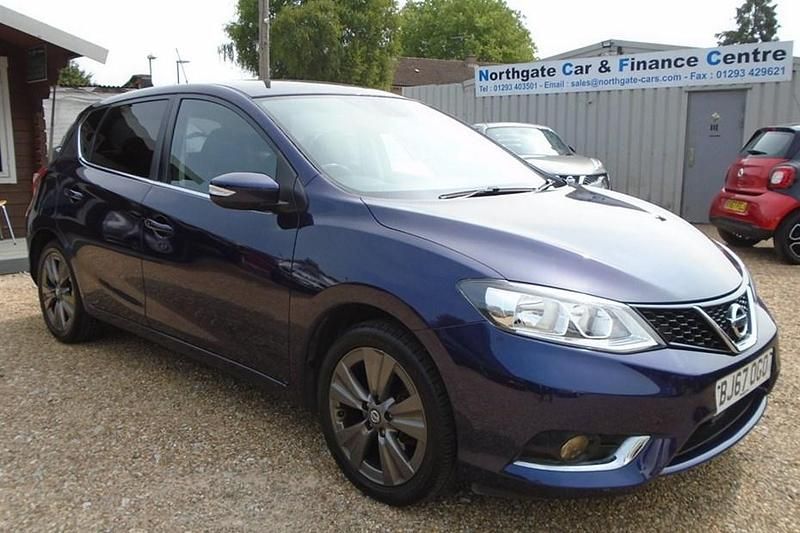 Blue Used 2017 Nissan Pulsar N-Connecta Hatchback | £6,995 (Fair price) - Image 1/1