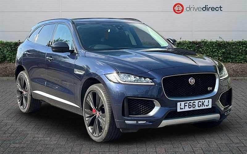 Used 2020 Jaguar F-Pace S SUV | £16,573 (Super price) - Image 1/4
