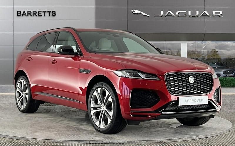 Used Jaguar F-Pace R-Dynamic 204 HP (150 kW) 2024 SUV