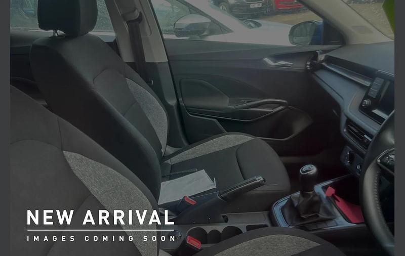 Used Skoda Fabia Comfort 79 HP (58 kW) 2022 Energy blue Hatchback