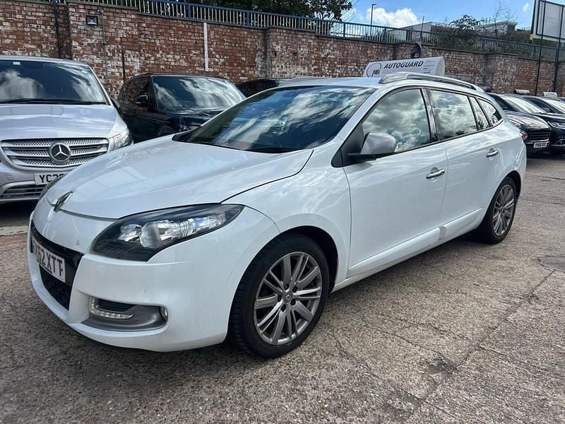 Used Renault Mégane GT Line GT-Line 2012 White Estate