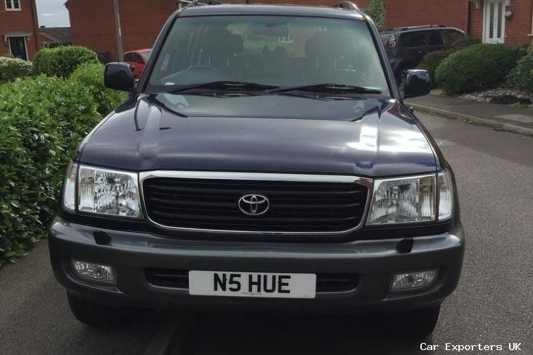 Used Toyota Land Cruiser 2002 SUV