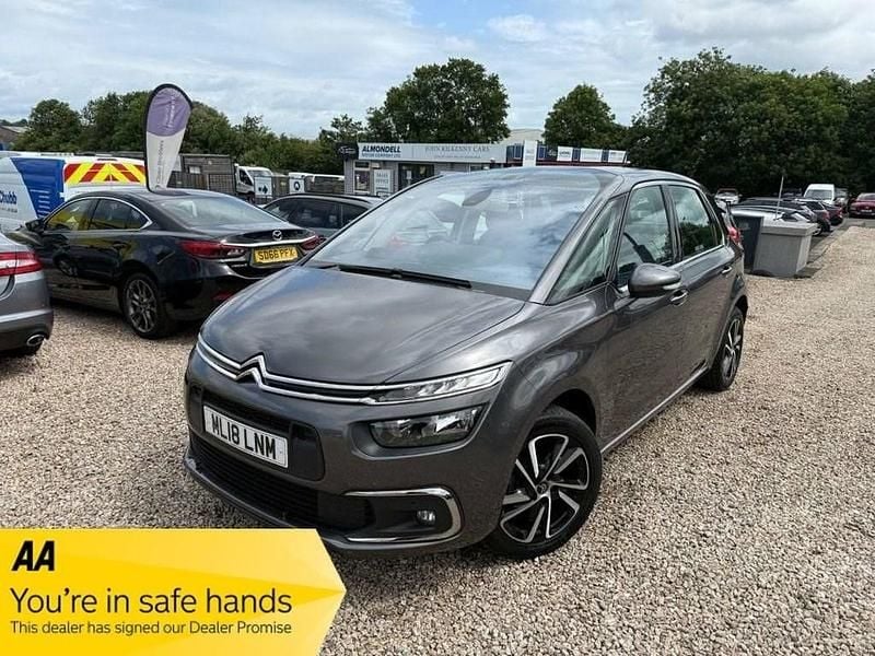 Grey Used 2018 Citroën C4 Picasso Feel MPV | £10,495 (Fair price) - Image 1/4