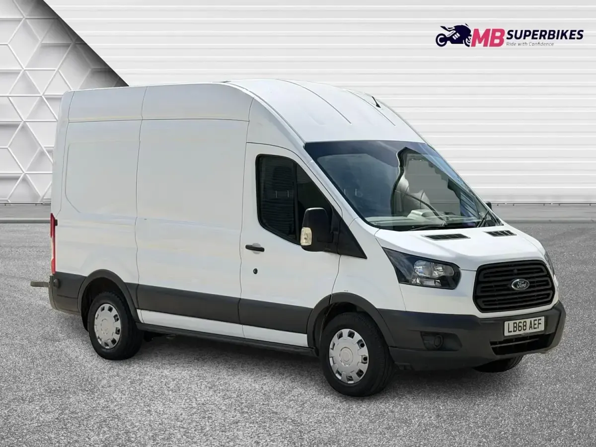 Used Ford Transit S 2019 White Van