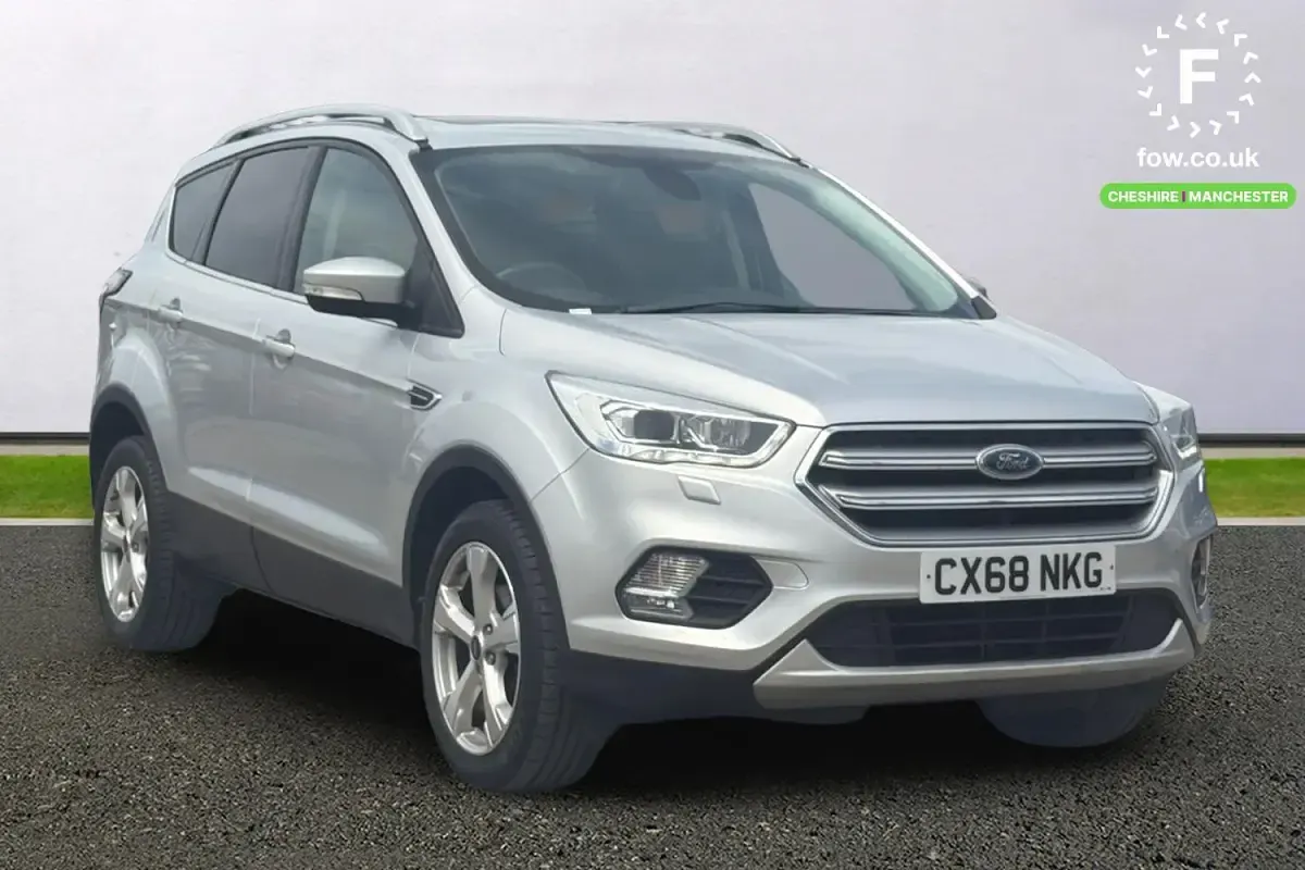 Used Ford Kuga Titanium X 150 HP (110 kW) 2018 SUV