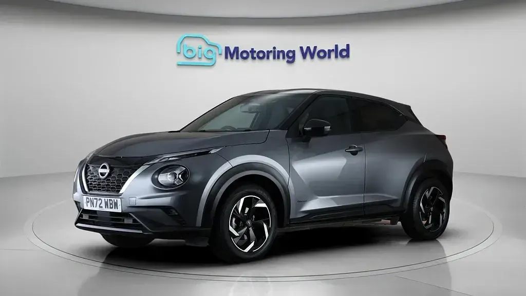 Gebraucht Nissan Juke N-Connecta 143 PS (105 kW) 2022 SUV