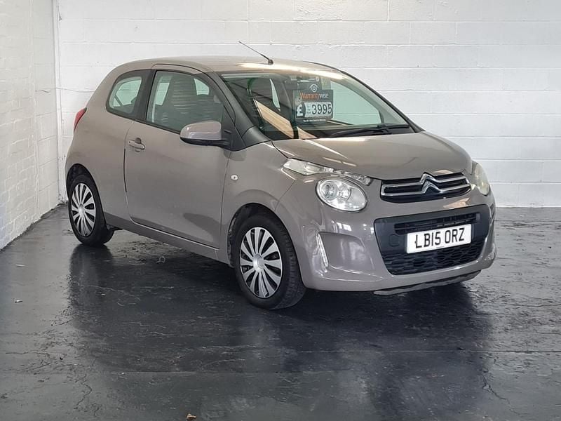 Used Citroën C1 Feel 2015 Grey Hatchback