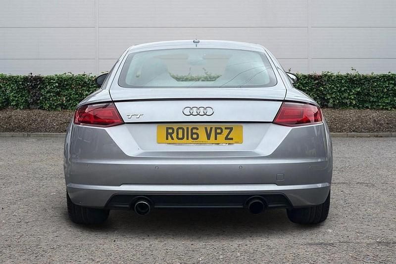Used Audi TT Sport 2016 Silver Coupe