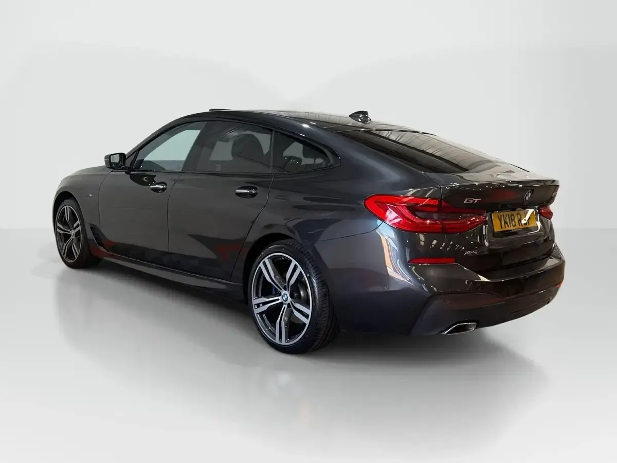 Used BMW 630 M Sport 261 HP (191 kW) 2018 Grey Coupe