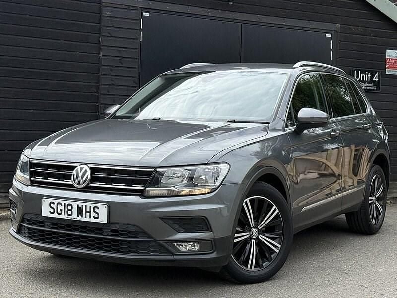 Grey Used 2018 VW Tiguan SE SUV | £13,490 (Good price) - Image 1/4