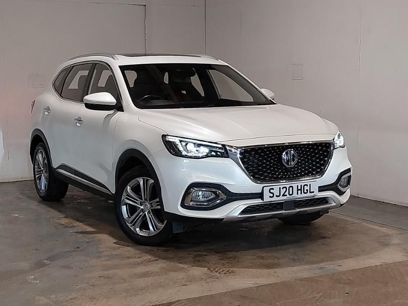 White Used 2020 MG HS Exclusive SUV | £13,498 (Fair price) - Image 1/4