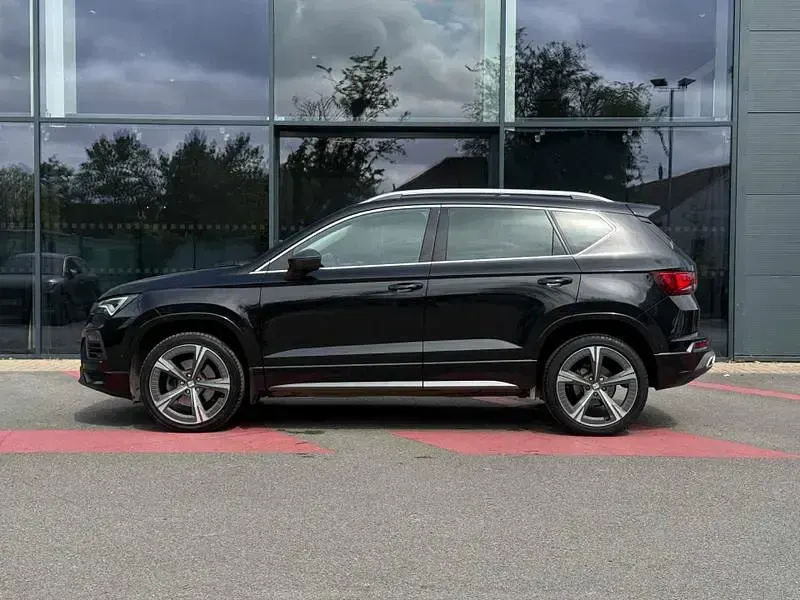 Used Seat Ateca FR 2022 Black SUV