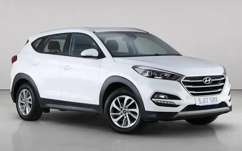 Used Hyundai Tucson SE 177 HP (130 kW) 2017 SUV