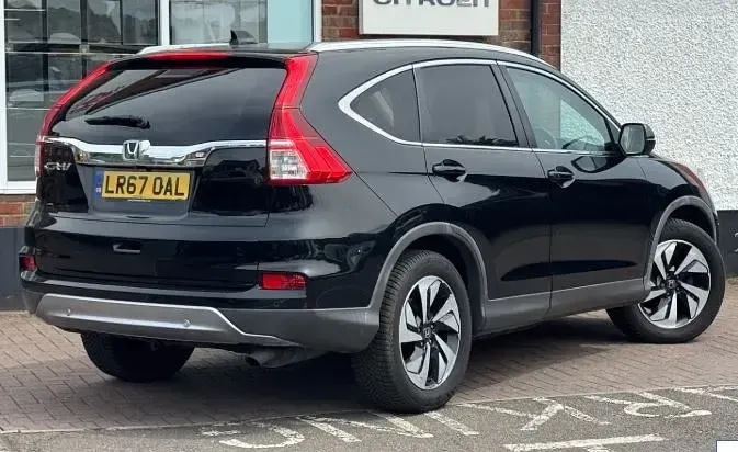 Used Honda CR-V EX 150 HP (110 kW) 2017 Black SUV