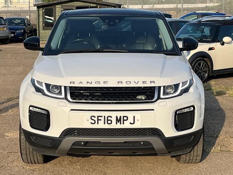 Used Land Rover Range Rover evoque SE 150 HP (110 kW) 2016 White SUV