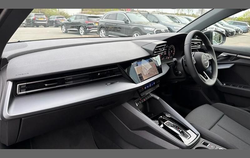 New Audi A3 Sport 113 HP (83 kW) 2026 Black Sedan