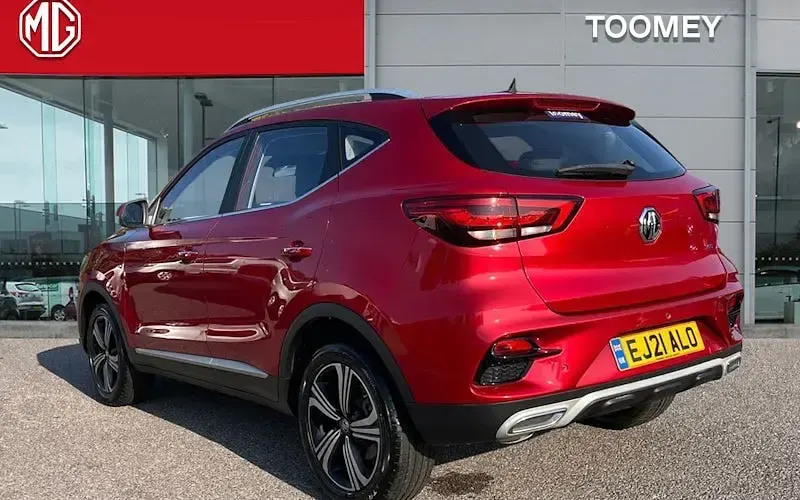 Used MG ZS Excite 111 HP (81 kW) 2024 SUV