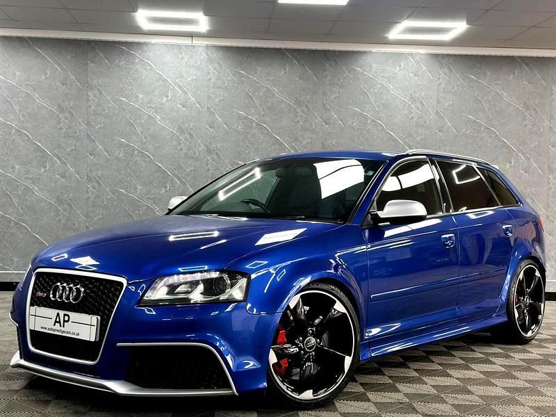 Used Audi RS3 Performance 340 HP (250 kW) 2012 Blue Sedan