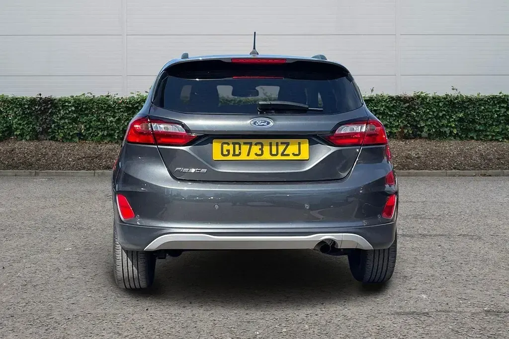 Used Ford Fiesta Active 2024 Grey Hatchback