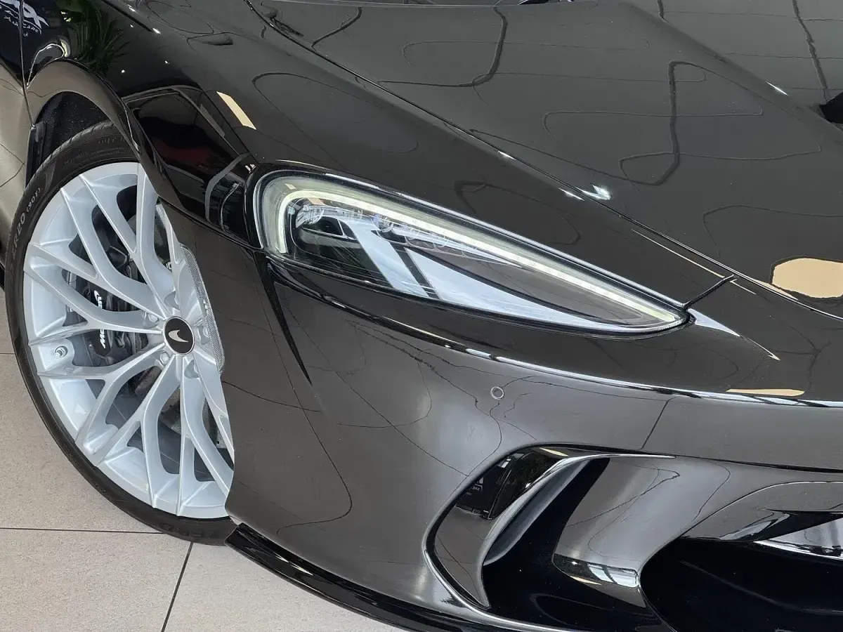 Used McLaren GT 2025 Black Coupe