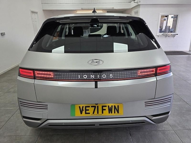 Used Hyundai Ioniq 5 Premium 50 kW (68 HP) 2021 Gravity gold SUV