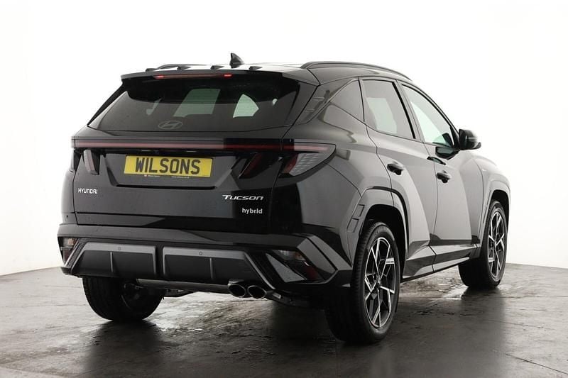 New Hyundai Tucson N Line 2025 Black SUV