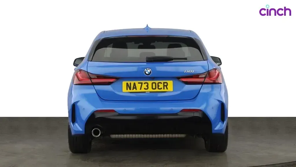 Used BMW 118 M Sport 2023 Blue Hatchback
