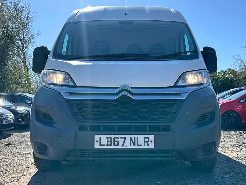 Used Citroën Relay 130 HP (95 kW) 2017 White Van