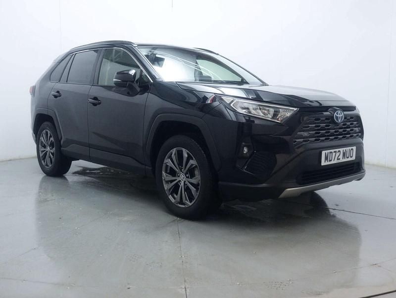 Used Toyota RAV4 Hybrid Design 2023 Black SUV