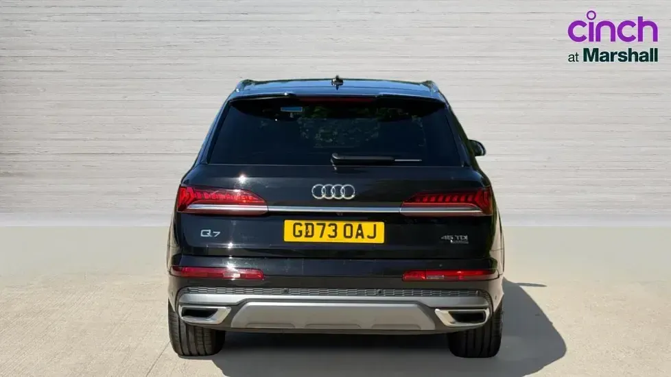 Used Audi Q7 S-Line 231 HP (169 kW) 2024 Black SUV