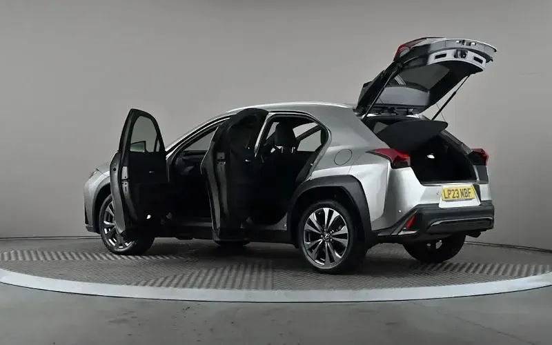 Used Lexus UX Sport Design Packet 184 HP (135 kW) 2023 Silver SUV