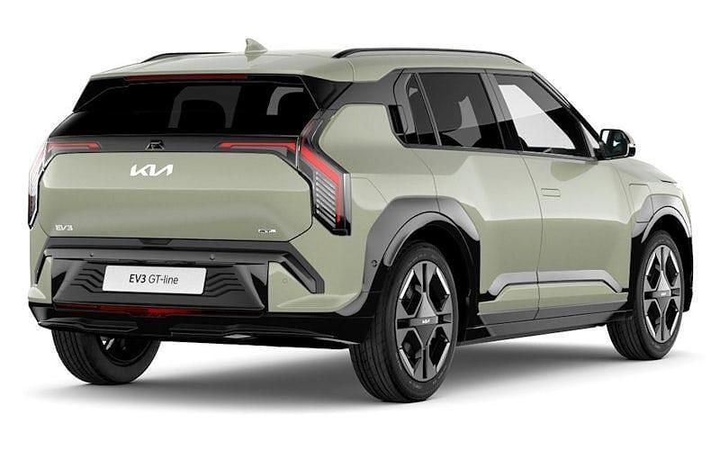 New Kia EV3 GT-Line 150 kW (204 HP) 2025 SUV