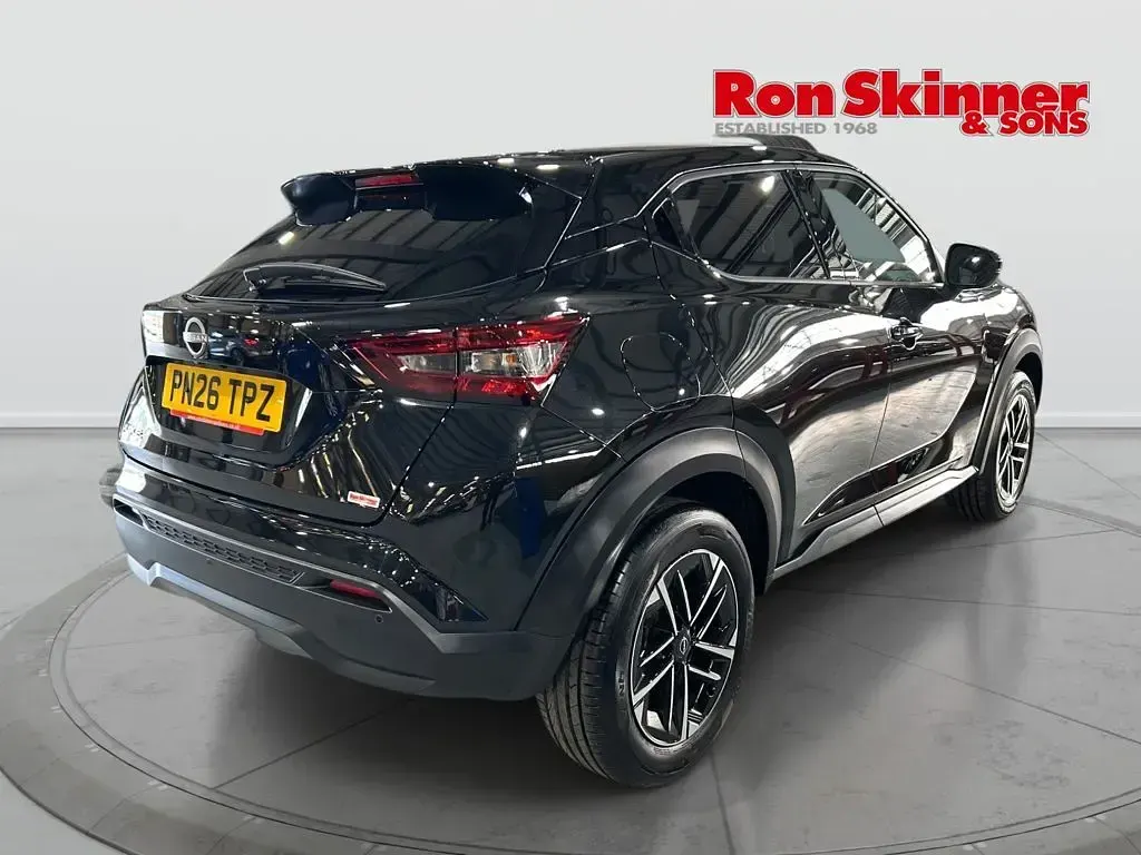 New Nissan Juke N-Connecta 2026 Black SUV