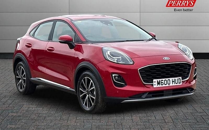 Used 2023 Ford Puma Gen-E Titanium Hatchback | £16,997 (Good price) - Image 1/4