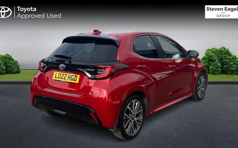 Used Toyota Yaris Hybrid 116 HP (85 kW) 2025 Hatchback