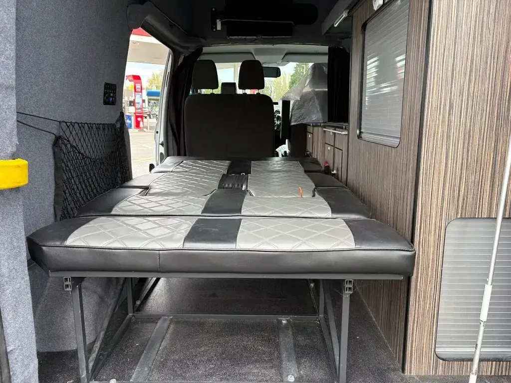 Used Ford Transit Custom 100 HP (73 kW) 2015 White Van
