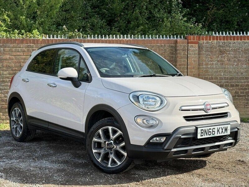 Grey Used 2016 Fiat 500X Cross SUV | £8,500 (A bit pricey) - Image 1/3