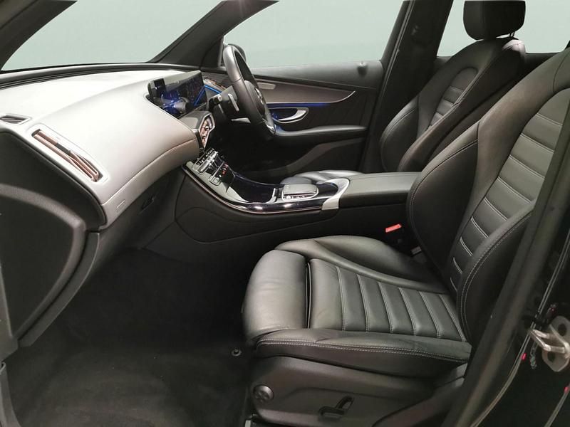 Used Mercedes EQC400 AMG Line Premium 300 kW (408 HP) 2023 Black SUV